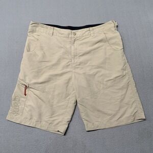 Gill Shorts Mens L Beige Cargo Sailing FG12 Expedition Marine Outdoor Utility
